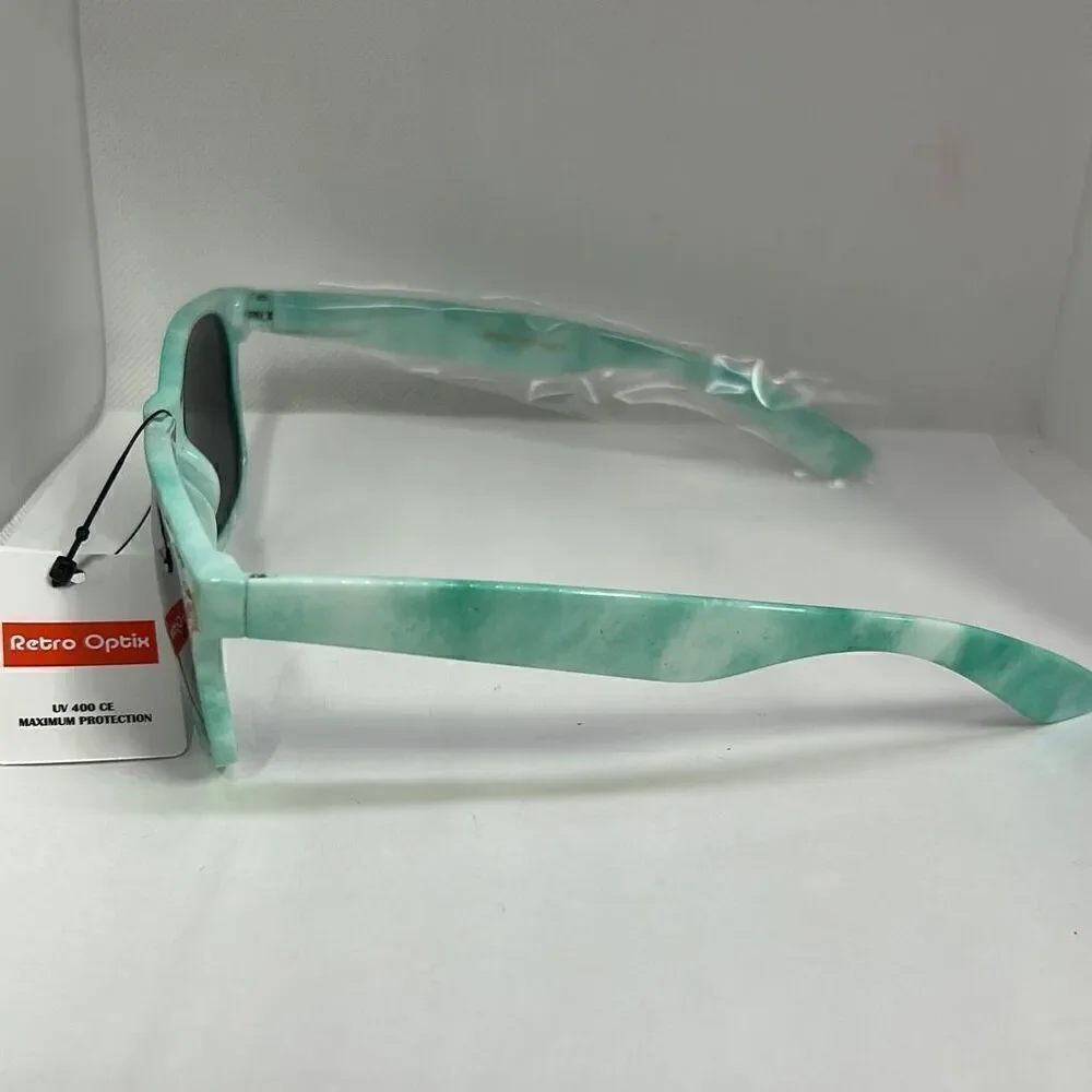 Tie-Dye Unisex Retro Sunglasses